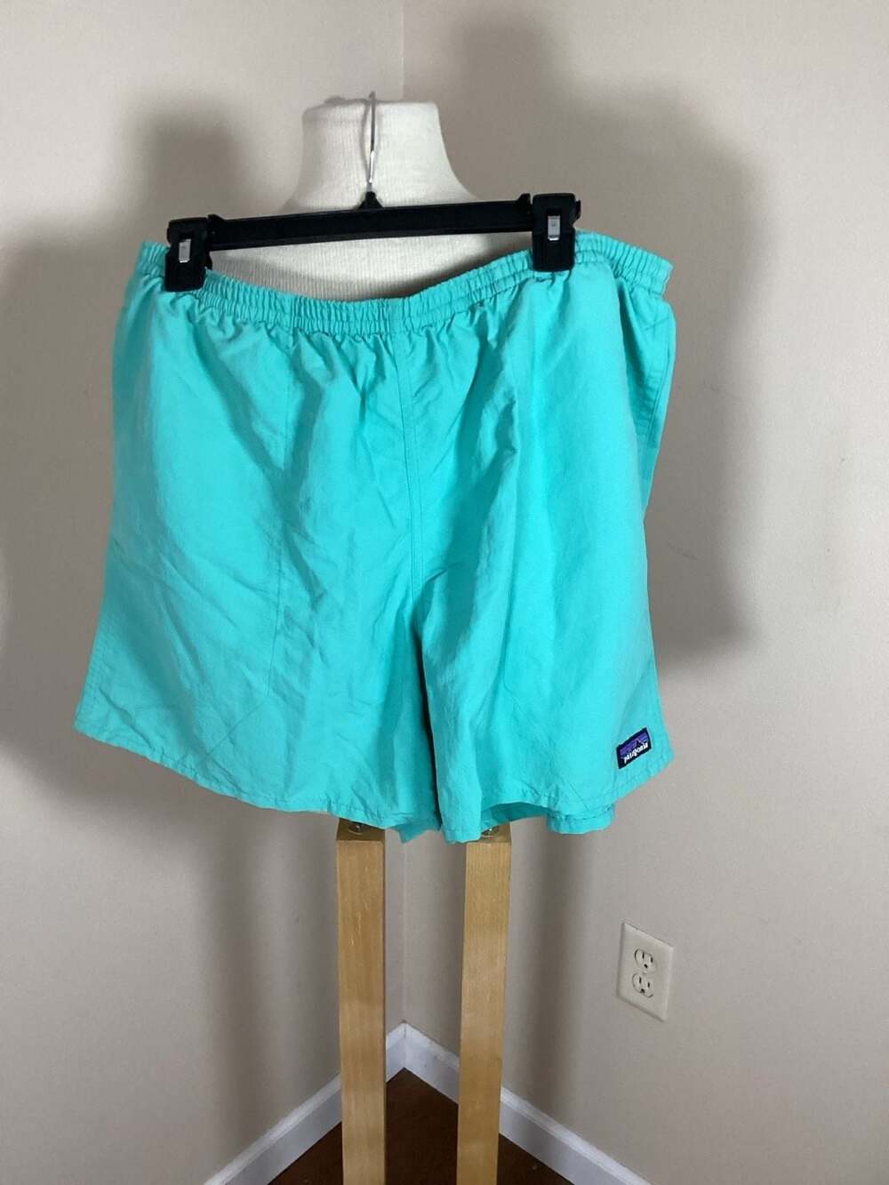 Patagonia Baggies Shorts XL Teal